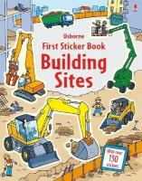 Usborne First Sticker Book Building Sites