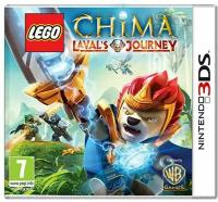 Игра LEGO Legends of Chima: Laval (Nintendo 3DS, Английская версия)