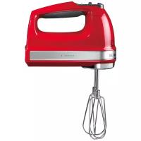 Ручной Миксер KitchenAid, 9 скоростей, красный