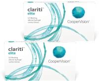 CooperVision clariti elite (2 упаковки по 6 линз) -4.75 R 8.6