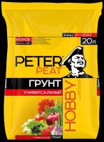 Грунт PETER PEAT линия Hobby универсальный, 20 л, 7.6 кг