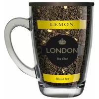 Чай черный London tea club Lemon подарочный набор, 70 г, 1 пак