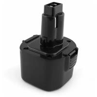 Аккумулятор для Black & Decker FS. 9.6V 1.5Ah (Ni-Cd) PN: DE9036, A9251, A9274, DE9061, DE9062, DW9061, DW9062, FSB96, PS120