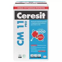 Клей для плитки и камня Ceresit CM 11 PRO 25 кг