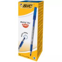 BIC Набор шариковых ручек Round Stic Exact, 0.7 мм (918543/918542), 20 шт