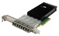 Silicom 10Gb PE310G4I71L-XR Quad Port SFP+ 10 Gigabit Ethernet PCI Express Server Adapter X8 Gen3, Low Profile, Based on Intel® XL710