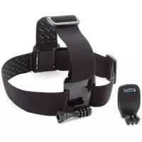 Крепление на голову+клипса на одежду GoPro Headstrap + QuickClip (ACHOM-001)