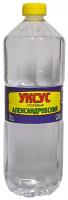 Уксус Александровский 1л 9% столовый пл/б