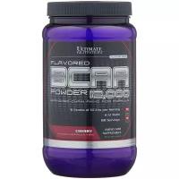 BCAA Ultimate Nutrition 12000 Flavored, вишня, 457 гр