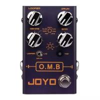 JOYO R-06 OMB Looper and Drum Machine Педаль эффектов для электрогитары