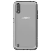 Чехол Araree GP-FPA015KDA для Samsung Galaxy A01, прозрачный