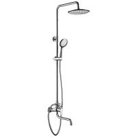 Душевой комплект Elghansa Shower Set 2308883-2L (Set-20), серебристый хром 1500 мм