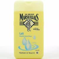 Le Petit Marseillais Гель для душа 400ML молоко