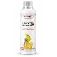 L-карнитин Be Steel Nutrition L-Carnitine & Guarana 0,5л (ананас)