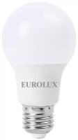 Лампа Eurolux светодиодная LL-E-A60-9W-230-4K-E27