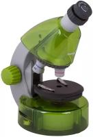 Микроскоп LEVENHUK LabZZ M101 lime