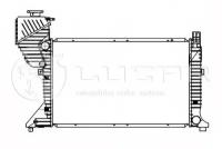 Радиатор охлаждения mercedes sprinter (00-) Luzar LRC1550