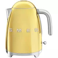 Чайник smeg KLF03, золотой глянцевый