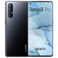 Смартфон OPPO Reno 3 Pro Snapdragon, Dual nano SIM, полночный черный