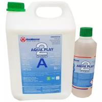 Лак Vermeister AquaPlay 2 60 водорастворимый прозрачный 5.5 л