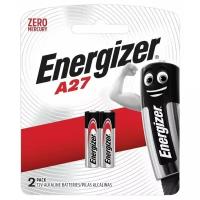 Элемент питания ENERGIZER A27 Alkaline (2бл)