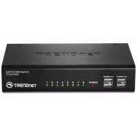 KVM переключатель TRENDnet TK-CAT508