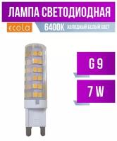 Ecola G9 7W 6400K 6K 360° 60X16 G9Rd70Elc (арт. 556802)