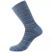 Носки Omsa, размер 42-44, голубой, синий