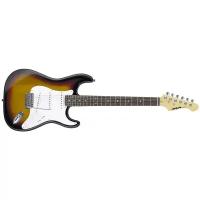 Электрогитара ARIA STG-003 липа 3 tone sunburst