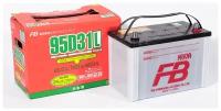 Аккумулятор автомобильный Furukawa Battery Super Nova 95D31L 6СТ-80 обр. 306x173x225