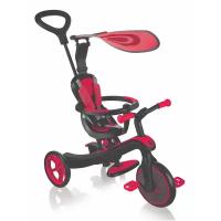 велосипед GLOBBER TRIKE EXPLORER (4 IN 1) красный