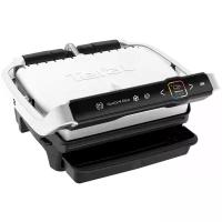 Гриль Tefal Optigrill Elite GC750, серебристый/черный