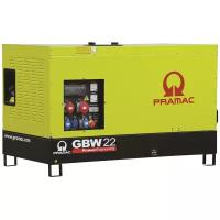 Дизельный генератор Pramac GBW 22 Y 400V в кожухе, (15500 Вт)