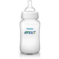 Philips AVENT Бутылочка полипропиленовая Classic+ SCF566/17, 330 мл, с 3 месяцев