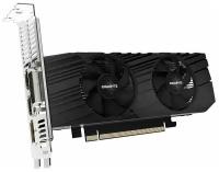 Видеокарта Gigabyte PCI-E NVIDIA GeForce GTX 1650 4096Mb 128 GDDR6 1590/12000 DVIx1 HDMIx2 DPx1 HDCP Ret low profile
