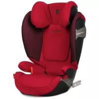 Автокресло группа 2/3 (15-36 кг) Cybex Solution S-Fix (for Scuderia Ferrari), Racing Red