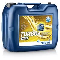 Синтетическое моторное масло Neste Turbo+ 5W-30