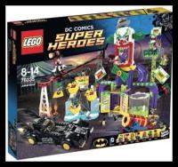 Конструктор LEGO DC Super Heroes 76035 Джокерлэнд