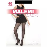 Колготки Malemi Ciao, 40 den, размер 3, черный