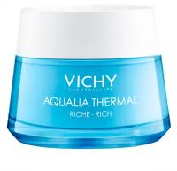 Крем увлажняющий Vichy Aqualia Thermal насыщенный для сухой и очень сухой кожи. 50 мл