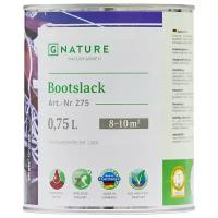 GNATURE Bootslack яхтный бесцветный, глянцевая, 0.77 кг, 0.75 л