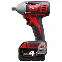 Аккумуляторный ударный гайковерт Milwaukee M18 BIW38-402C