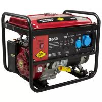 Генератор бензиновый DDE G650 (917-422) 1ф 6,0/6,5 кВт бак 25 л 81 кг дв-ль 14 л.с