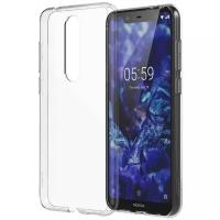 Чехол Nokia CC-151 для Nokia 5.1 Plus, transparent