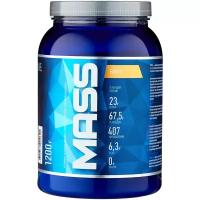 Гейнер RLine RLine MASS + Creatine, банка, 1200 г., Банан