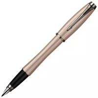 PARKER перьевая ручка Urban Premium F204, S0949260, cиний цвет чернил, 1 шт