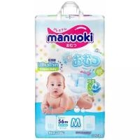 Подгузники Manuoki JPM006 Ultrathin M (6-11 кг) 56 шт