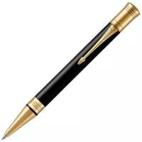 PARKER шариковая ручка Duofold K74, 1931386, черный цвет чернил, 1 шт