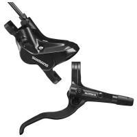 Тормоз дисковый Shimano BL-MT401(прав)/BR-MT420(зад) 1700мм EMT401EKGRXRA170