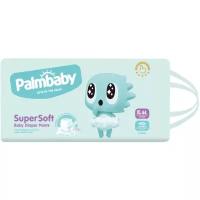 Palmbaby трусики Super Soft Premium XL (12-17 кг), 44 шт., голубой